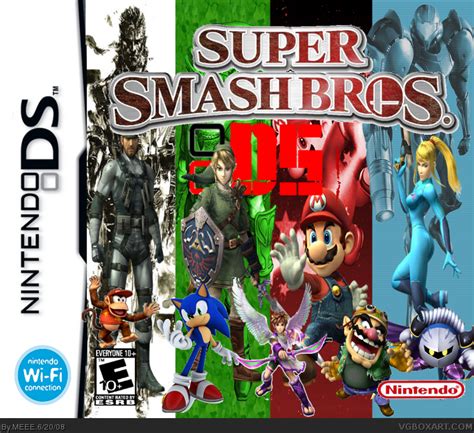 ds super smash bros